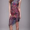 Cocktail Dresses Jovani - M52228 Multi Color Embroidered Creative Dress
