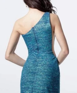 Jovani - Sleeveless Side Panel Short Dress 4583SC - 1 Pc Black/Multi In Size 4 Available Cocktail Dresses