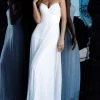 Jovani - Strapless Sweetheart Long Column Dress 66434SC - 1 Pc Ivory In Size 8 Available