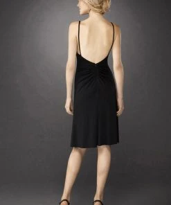 La Femme - 12764 Metallic Charmed Empire A-line Dress Cocktail Dresses 5 La Femme - 12764 Metallic Charmed Empire A-line Dress Cocktail Dresses