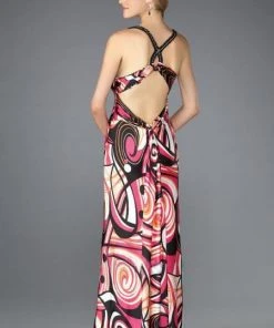 Formal Gowns La Femme - 13364 Sexy Bejeweled Sweetheart Sheath Dress