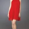 La Femme - 13963 Flirty Pleated Halter A-Line Dress 1 La Femme - 13963 Flirty Pleated Halter A-Line Dress