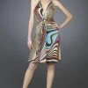 Cocktail Dresses La Femme - 14027 Elegant Short Multi-Colored Dress