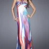 Formal Gowns La Femme - 15025 Floor Length Multi Colored Dress 1 Formal Gowns La Femme - 15025 Floor Length Multi Colored Dress