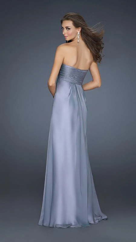 La Femme - 16970 Divine Jewel-Ornate Sweetheart Empire Gown Formal Gowns 4 La Femme - 16970 Divine Jewel-Ornate Sweetheart Empire Gown Formal Gowns