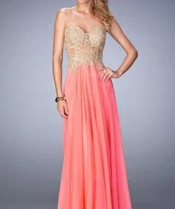 La Femme - 22707 Prom Dress Formal Gowns