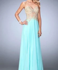 La Femme - 22707 Prom Dress Formal Gowns 11 La Femme - 22707 Prom Dress Formal Gowns