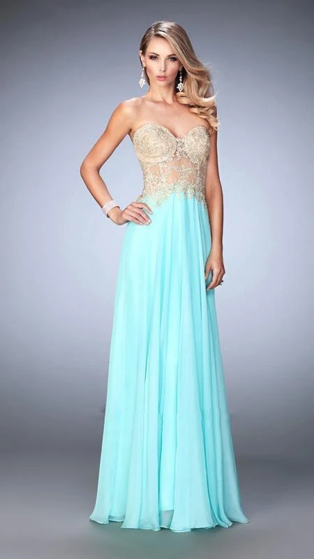 La Femme - 22707 Prom Dress Formal Gowns 6 La Femme - 22707 Prom Dress Formal Gowns