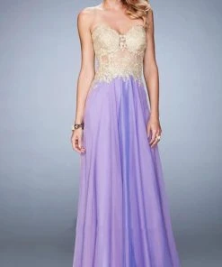 La Femme - 22707 Prom Dress Formal Gowns 12 La Femme - 22707 Prom Dress Formal Gowns