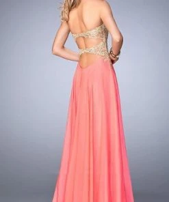 La Femme - 22707 Prom Dress Formal Gowns 9 La Femme - 22707 Prom Dress Formal Gowns