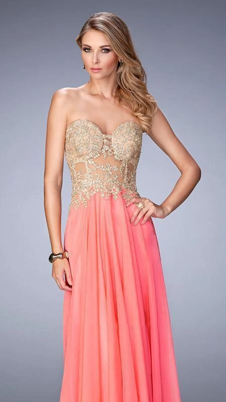 La Femme - 22707 Prom Dress Formal Gowns 5 La Femme - 22707 Prom Dress Formal Gowns