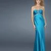 La Femme Gigi - 14574 Luminously Ruched Sweetheart Sheath Gown Formal Gowns