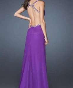 La Femme Gigi - 18888 Embellished Sweetheart Empire Evening Dress 5 La Femme Gigi - 18888 Embellished Sweetheart Empire Evening Dress