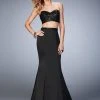 La Femme Gigi - 22220 Scintillating Sequin Two-Piece Mermaid Gown 1 La Femme Gigi - 22220 Scintillating Sequin Two-Piece Mermaid Gown