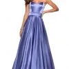 La Femme - Sweetheart Empire A-Line Evening Dress 27506SC - 1 Pc Dark Periwinkle In Size 6 Available Formal Gowns 1 La Femme - Sweetheart Empire A-Line Evening Dress 27506SC - 1 Pc Dark Periwinkle In Size 6 Available Formal Gowns