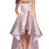 La Femme - Sweetheart High Low Dress 27783SC - 1 Pc Pink In Size 0 Available Formal Gowns