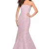 La Femme - Sweetheart Lace Evening Gown 27267SC - 1 Pc Light Pink In Size 4 Available Formal Gowns 2 La Femme - Sweetheart Lace Evening Gown 27267SC - 1 Pc Light Pink In Size 4 Available Formal Gowns