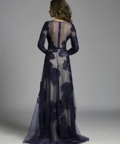 Lara Dresses - 32634 In Navy 5 Lara Dresses - 32634 In Navy