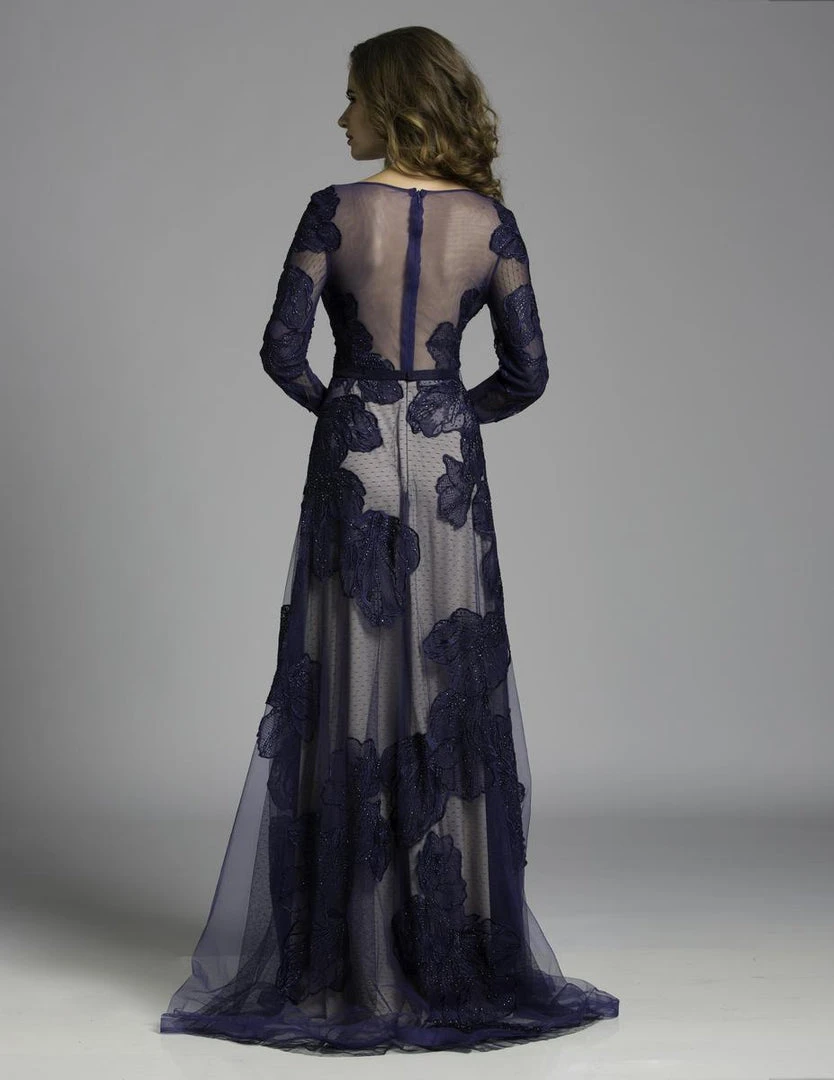 Lara Dresses - 32634 In Navy 4 Lara Dresses - 32634 In Navy