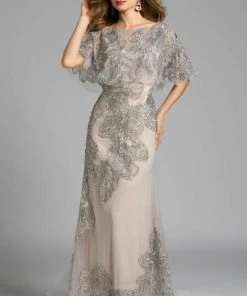 Lara Dresses - 32638 In Silver