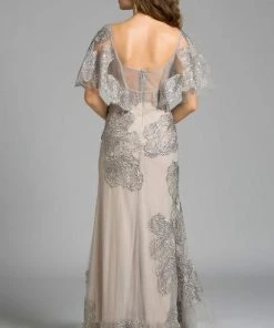 Lara Dresses - 32638 In Silver 5 Lara Dresses - 32638 In Silver