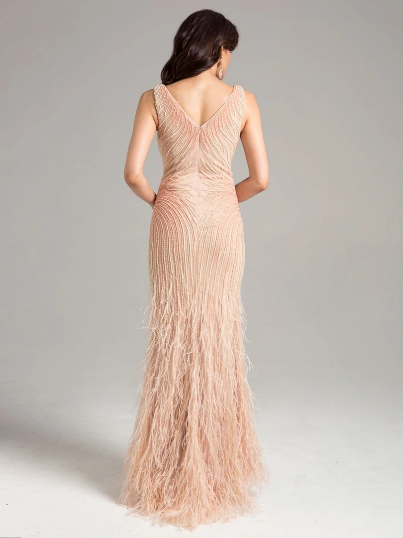 Lara Dresses - 32832 Dress In Blush 4 Lara Dresses - 32832 Dress In Blush