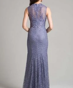 Formal Gowns Lara Dresses - 33288 Embellished Sweetheart Sheath Dress