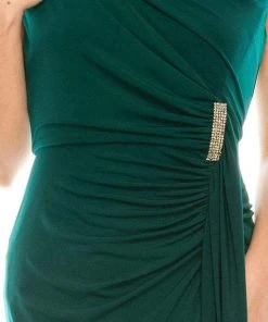 Cocktail Dresses London Times - T4678M Knee-Length Sheath Dress