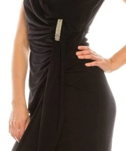 Cocktail Dresses London Times - T4678M Knee-Length Sheath Dress