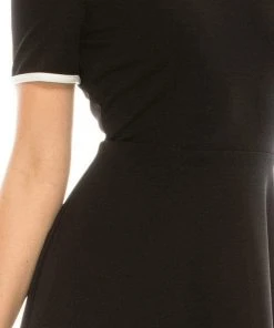 London Times - T4830M Jewel A-Line Cocktail Dress Cocktail Dresses