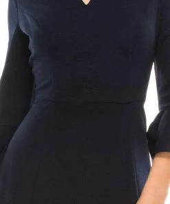 Cocktail Dresses London Times - T4868M V Neck Ruffle Sleeved A-Line Short Dress 17 Cocktail Dresses London Times - T4868M V Neck Ruffle Sleeved A-Line Short Dress