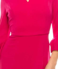 Cocktail Dresses London Times - T4868M V Neck Ruffle Sleeved A-Line Short Dress 13 Cocktail Dresses London Times - T4868M V Neck Ruffle Sleeved A-Line Short Dress