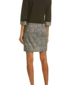 Cocktail Dresses London Times - T4992M Jewel Crepe Sheath Cocktail Dress 5 Cocktail Dresses London Times - T4992M Jewel Crepe Sheath Cocktail Dress