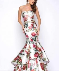 Formal Gowns Mac Duggal - 66029M Prom Style