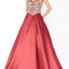 Formal Gowns Mac Duggal - 66285R Sweetheart Beaded Satin Ballgown 1 Formal Gowns Mac Duggal - 66285R Sweetheart Beaded Satin Ballgown
