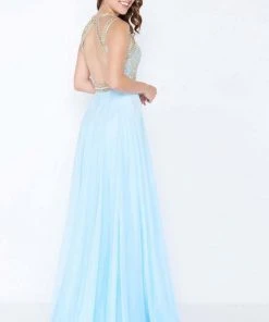 Mac Duggal - 66445M Bedazzled Jewel A-line Dress 13 Mac Duggal - 66445M Bedazzled Jewel A-line Dress