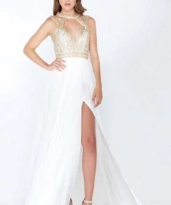 Mac Duggal - 66445M Bedazzled Jewel A-line Dress 15 Mac Duggal - 66445M Bedazzled Jewel A-line Dress