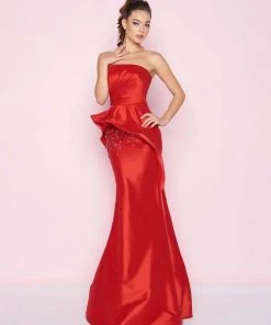 Mac Duggal - 66567L Ruched Straight Sheath Dress 7 Mac Duggal - 66567L Ruched Straight Sheath Dress