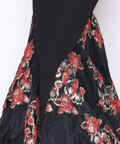 Formal Gowns Mac Duggal - 67673R Floral Plunging Fitted Mermaid Gown 7 Formal Gowns Mac Duggal - 67673R Floral Plunging Fitted Mermaid Gown