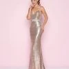 Formal Gowns Mac Duggal - 77427L Strapless Sweetheart Sequined Gown