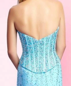 Formal Gowns Mac Duggal - 82293 Strapless Embellished Evening Gown