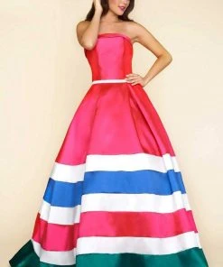 Mac Duggal - Ball Gowns Style 65804H Formal Gowns