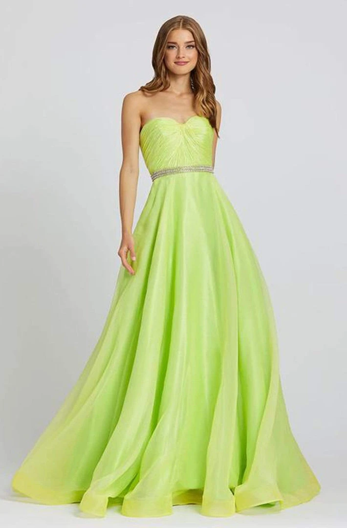 Formal Gowns Mac Duggal Ballgowns - 67105H Strapless Ruched Sweetheart Ballgown 3 Formal Gowns Mac Duggal Ballgowns - 67105H Strapless Ruched Sweetheart Ballgown