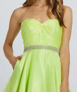 Formal Gowns Mac Duggal Ballgowns - 67105H Strapless Ruched Sweetheart Ballgown 7 Formal Gowns Mac Duggal Ballgowns - 67105H Strapless Ruched Sweetheart Ballgown