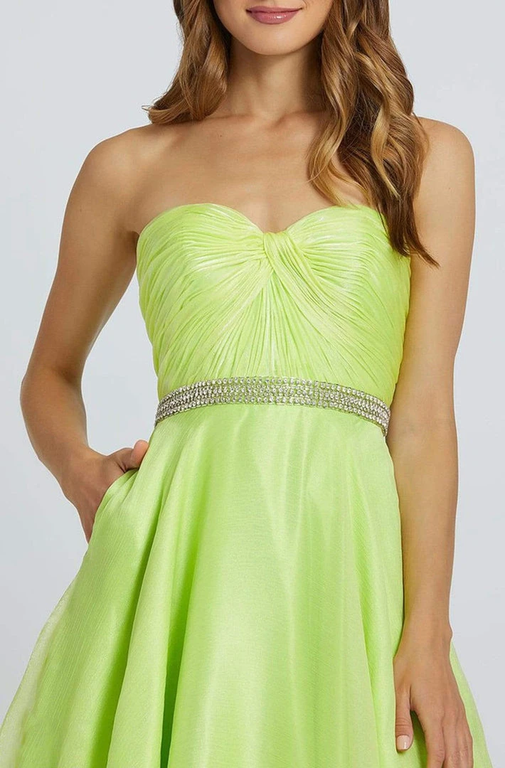 Formal Gowns Mac Duggal Ballgowns - 67105H Strapless Ruched Sweetheart Ballgown 5 Formal Gowns Mac Duggal Ballgowns - 67105H Strapless Ruched Sweetheart Ballgown