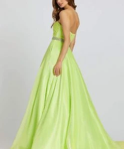 Formal Gowns Mac Duggal Ballgowns - 67105H Strapless Ruched Sweetheart Ballgown