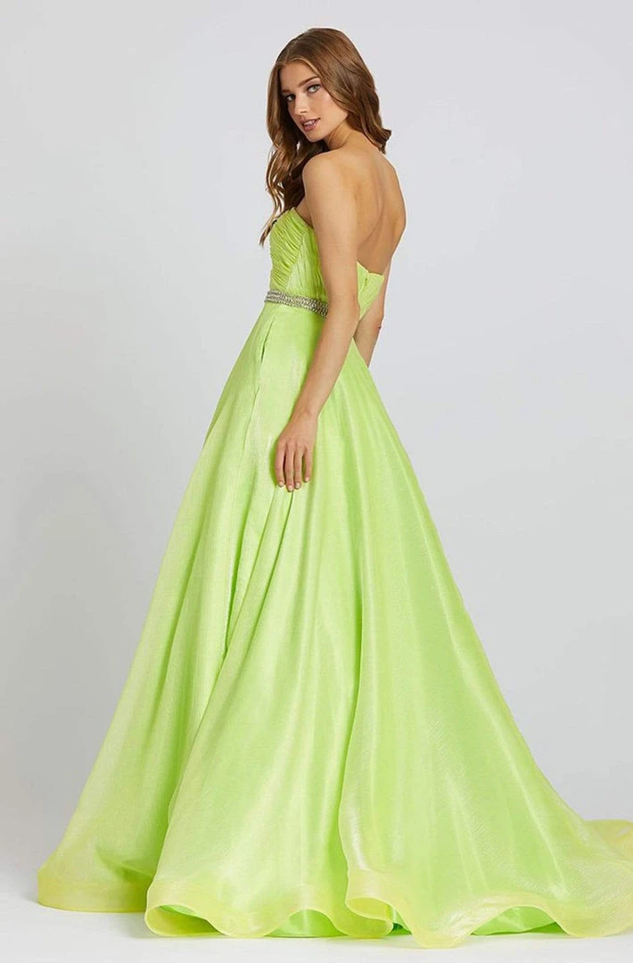 Formal Gowns Mac Duggal Ballgowns - 67105H Strapless Ruched Sweetheart Ballgown 4 Formal Gowns Mac Duggal Ballgowns - 67105H Strapless Ruched Sweetheart Ballgown