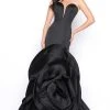 Formal Gowns Mac Duggal - Black White Red Style 85513R 2 Formal Gowns Mac Duggal - Black White Red Style 85513R