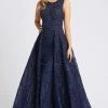 Mac Duggal Couture - 20105D Beaded Embroidered Illusion Jewel Gown Formal Gowns 1 Mac Duggal Couture - 20105D Beaded Embroidered Illusion Jewel Gown Formal Gowns