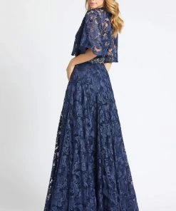 Mac Duggal Couture - 79218D Crystal Embellished A-line Dress